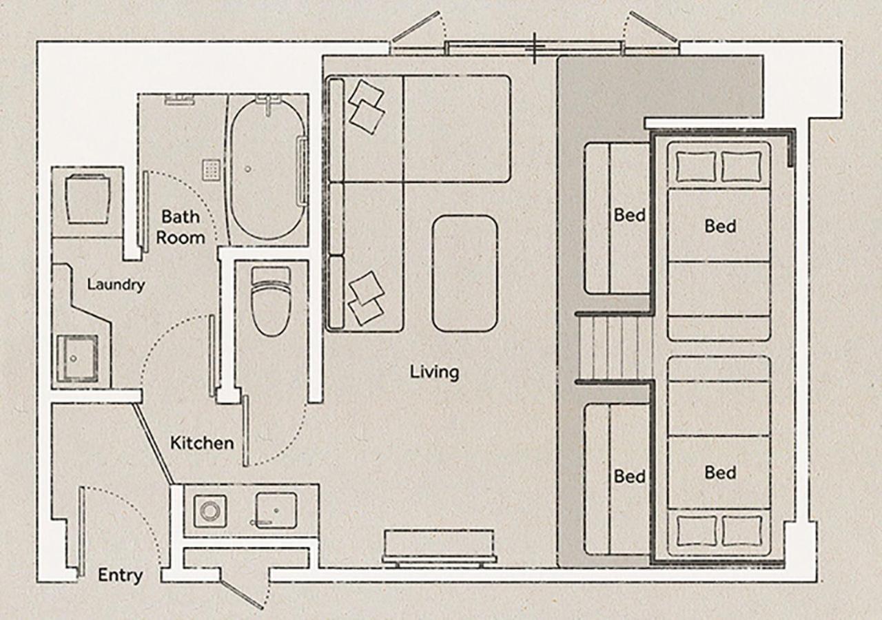 Habitación Familiar Deluxe
