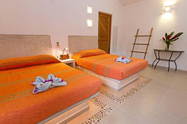 Habitación Doble Estándar con 2 camas grandes