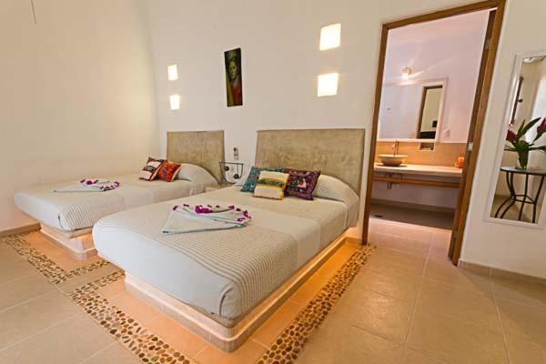 Habitación Doble Estándar con 2 camas dobles
