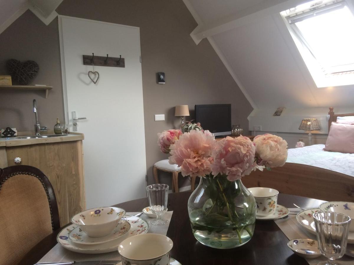Tweepersoonskamer met Terras