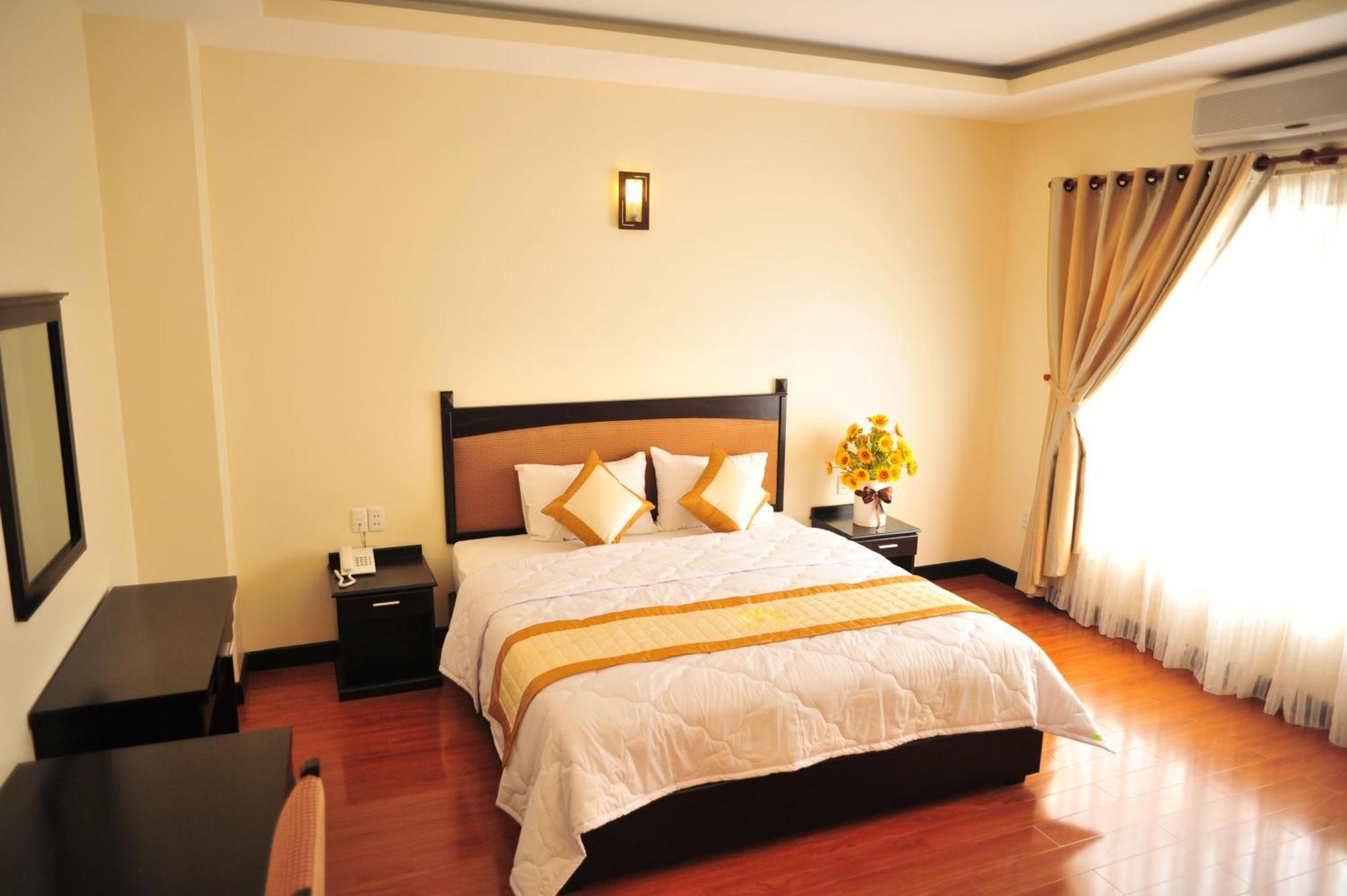 Phòng Deluxe Giường Đôi