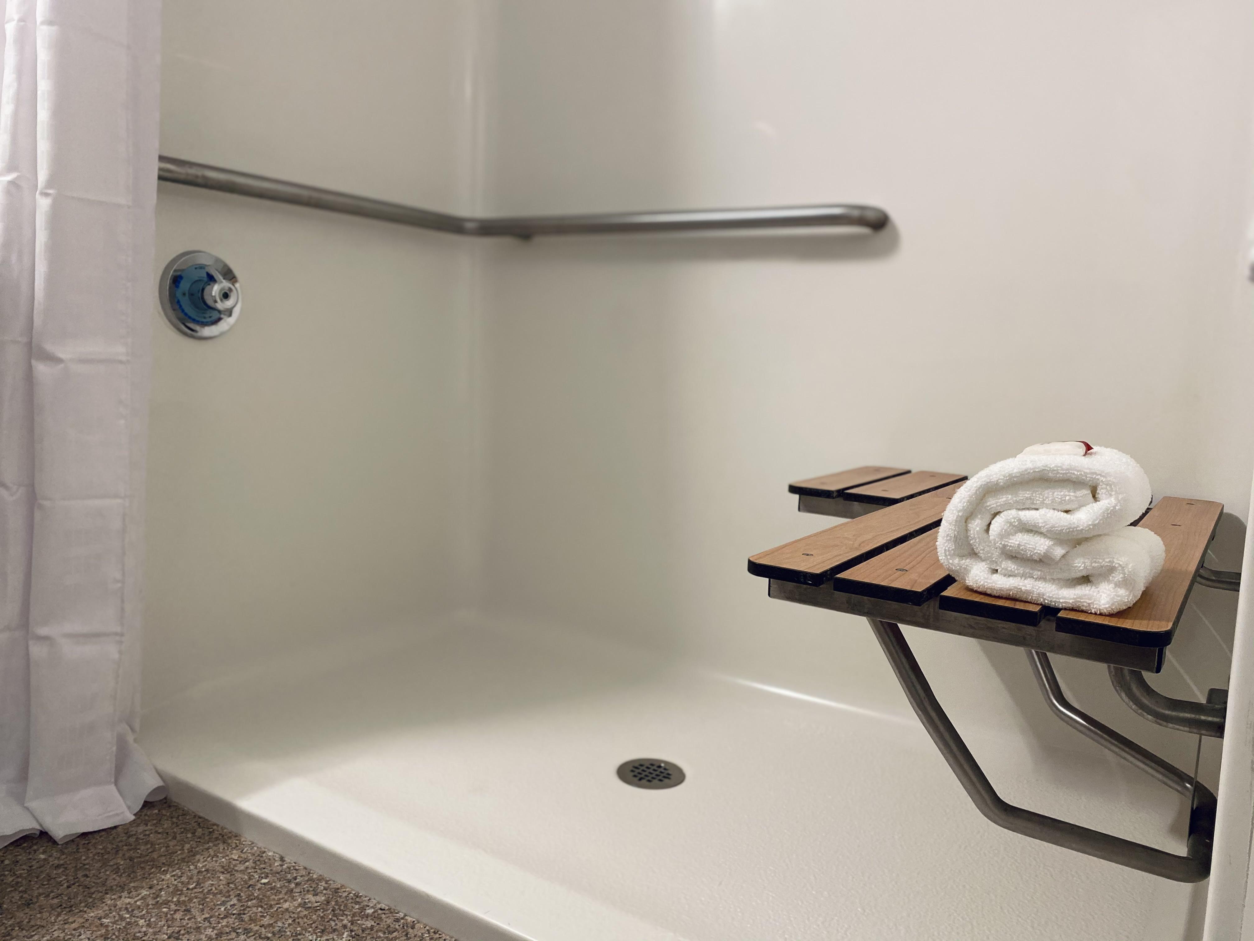King Room with Roll-In Shower - Mobility Access/Non-Smoking