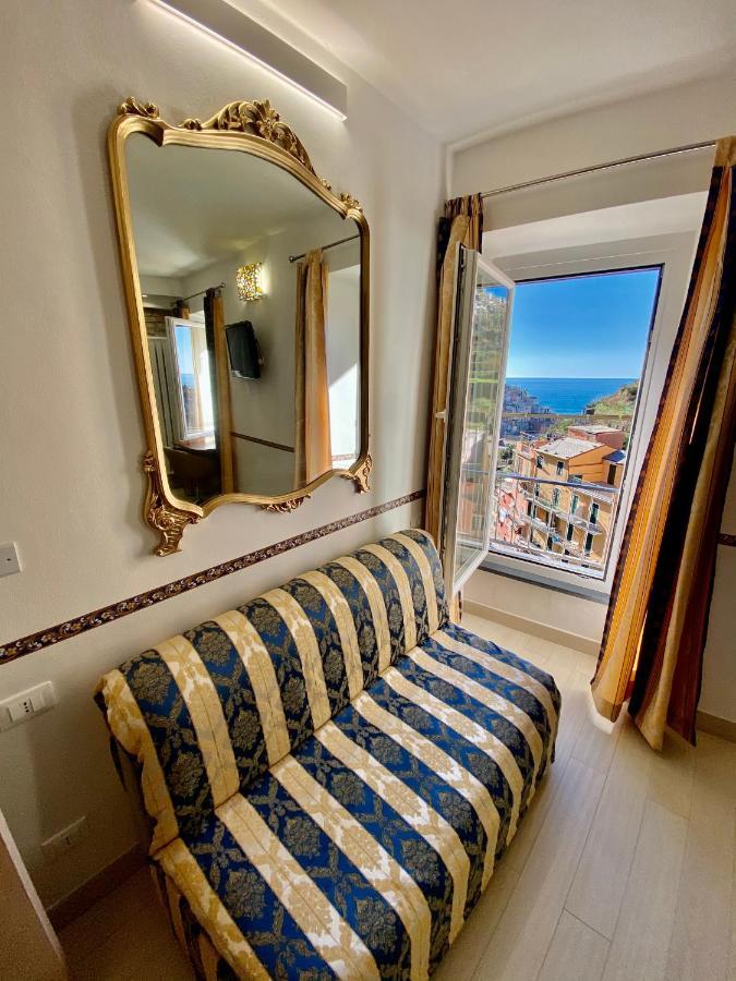 Quadruple Room with Sea View