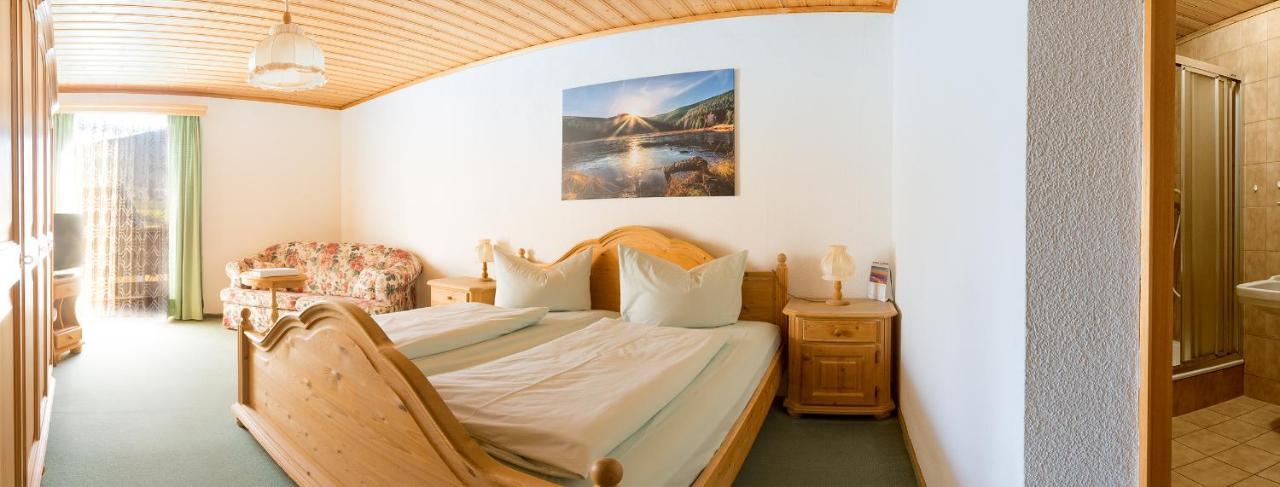 Doppelzimmer mit Bergblick