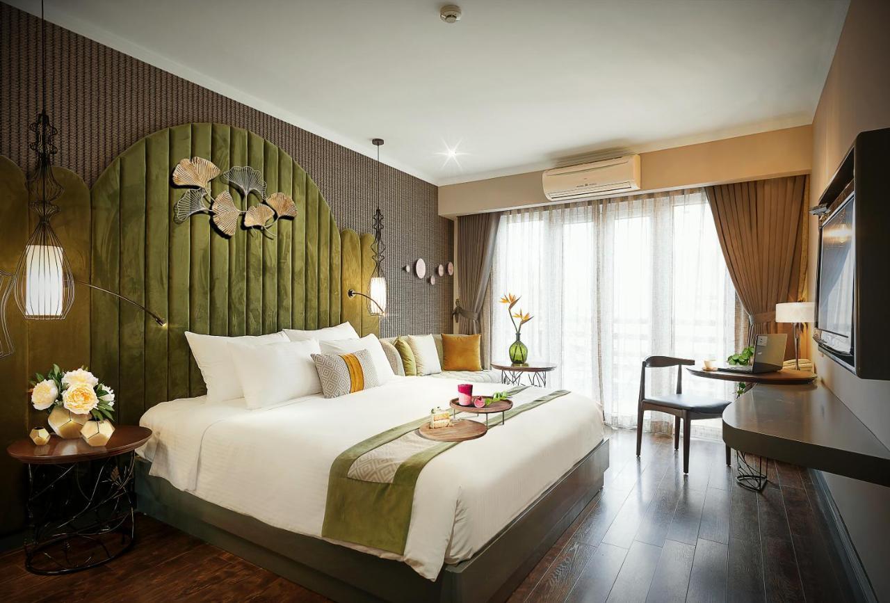 Suite met Kingsize Bed en Balkon