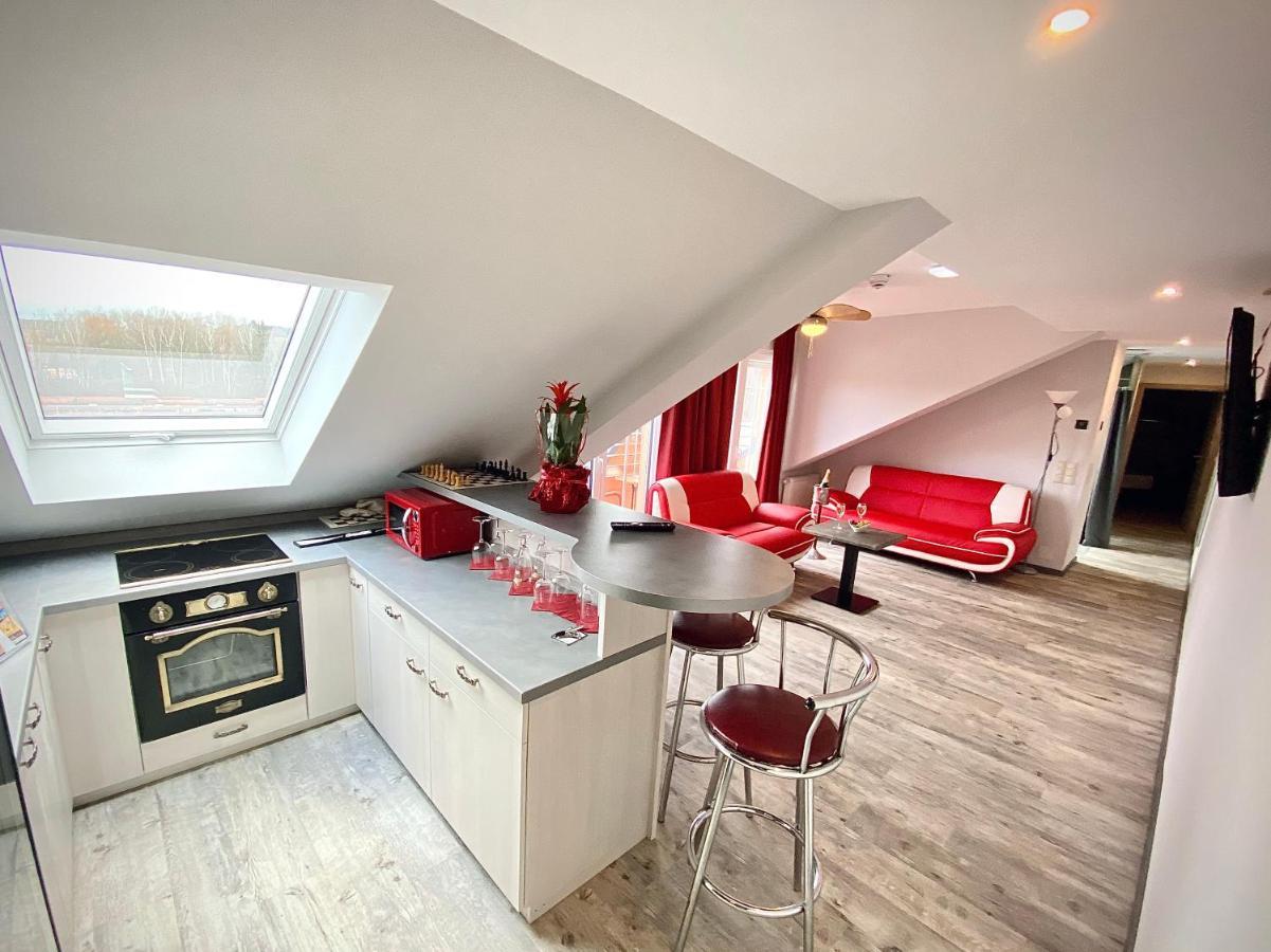 Suite mit Balkon