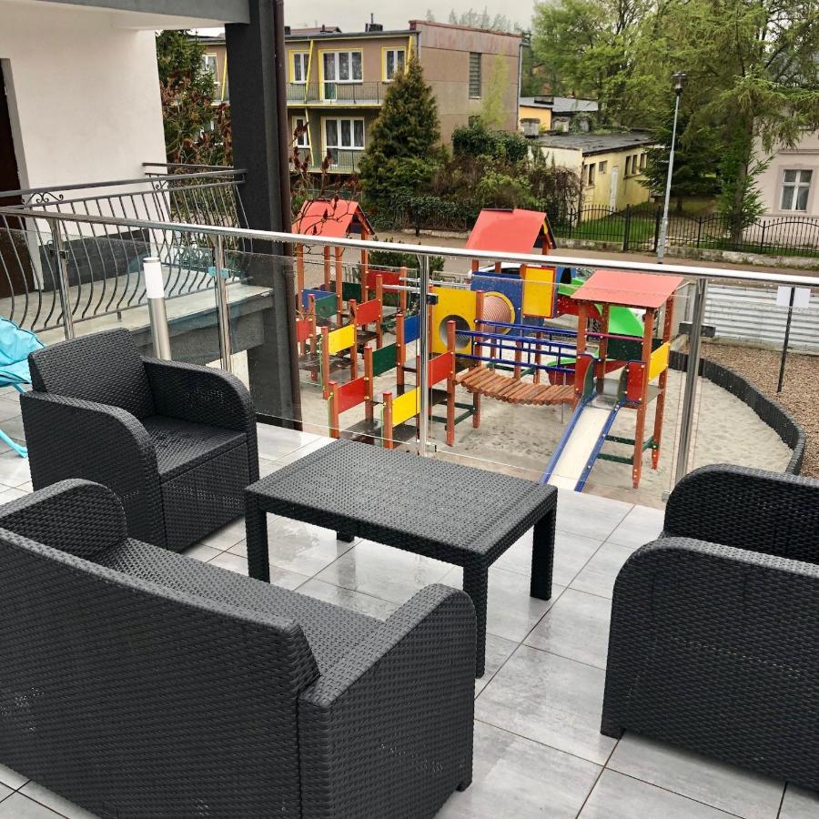 Dreibettzimmer mit Balkon