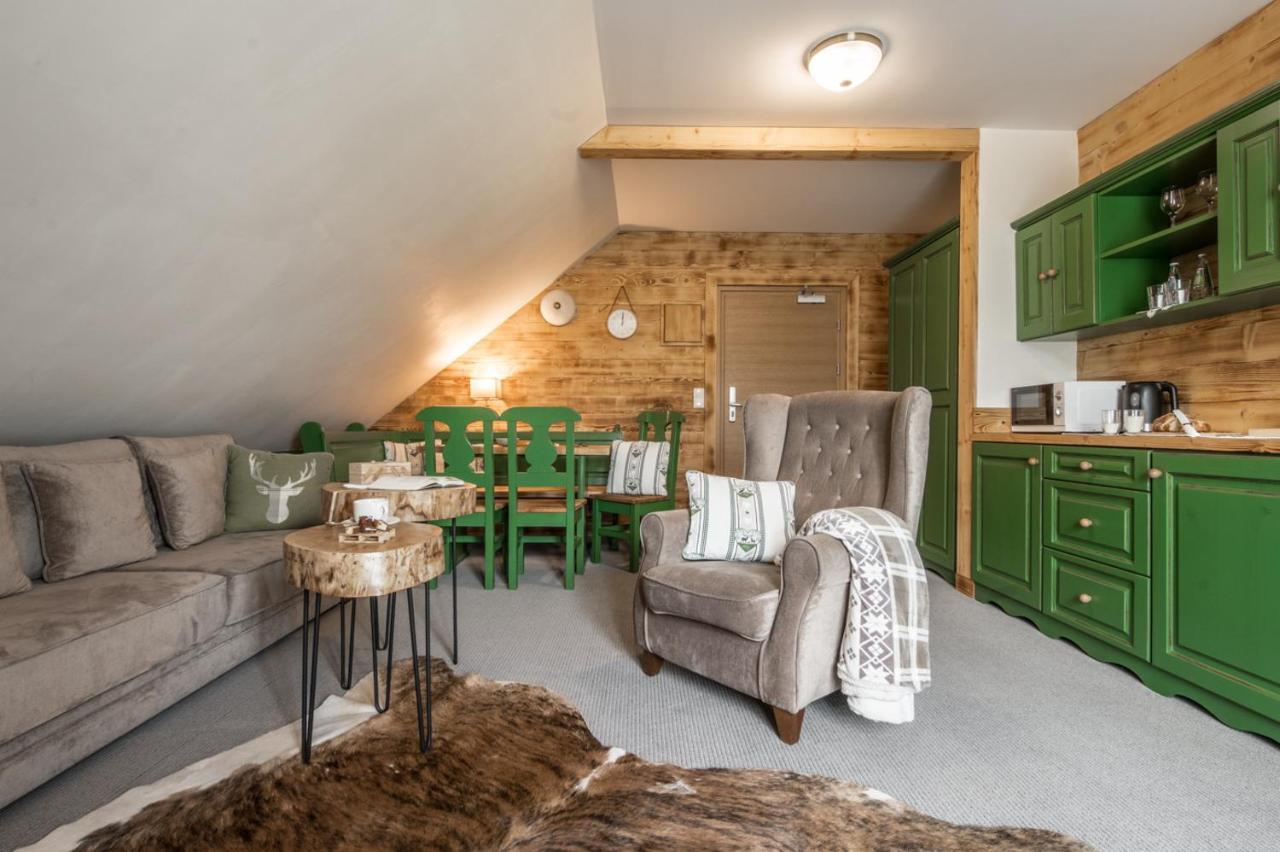 Egy hálószobás apartman kandallóval