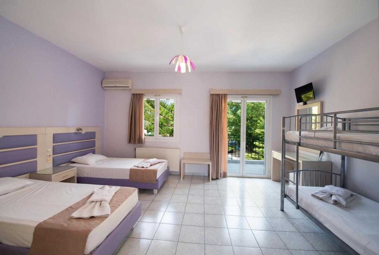 Quadruple Room with Balcony
