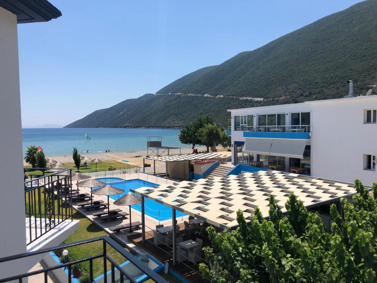 Double or Twin Room with Side Sea View