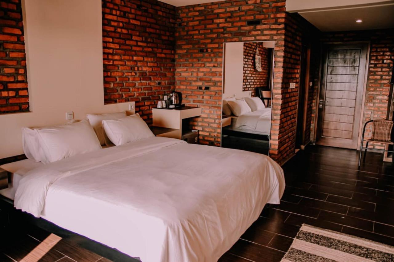Kamar Deluxe dengan Balkon