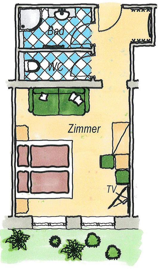 Apartment - auf 2 Etagen