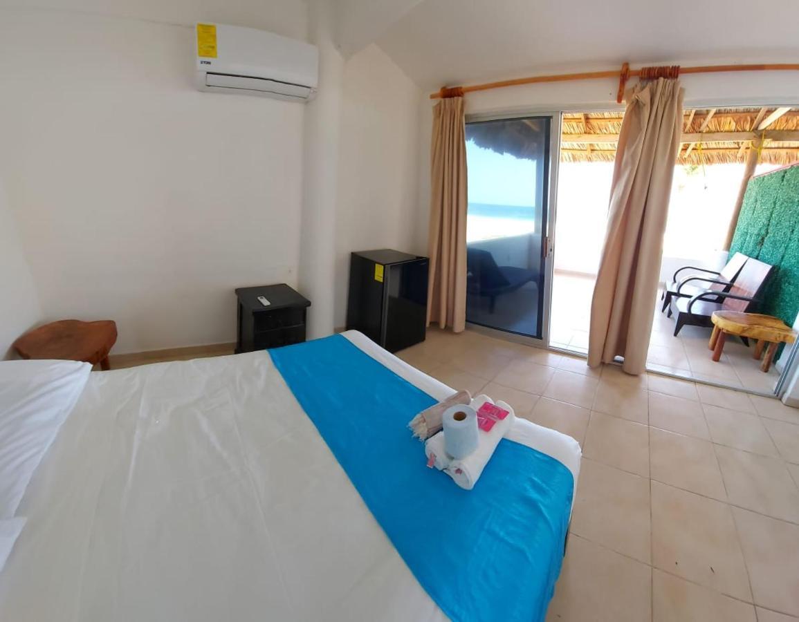 Quadruple Room with Sea View