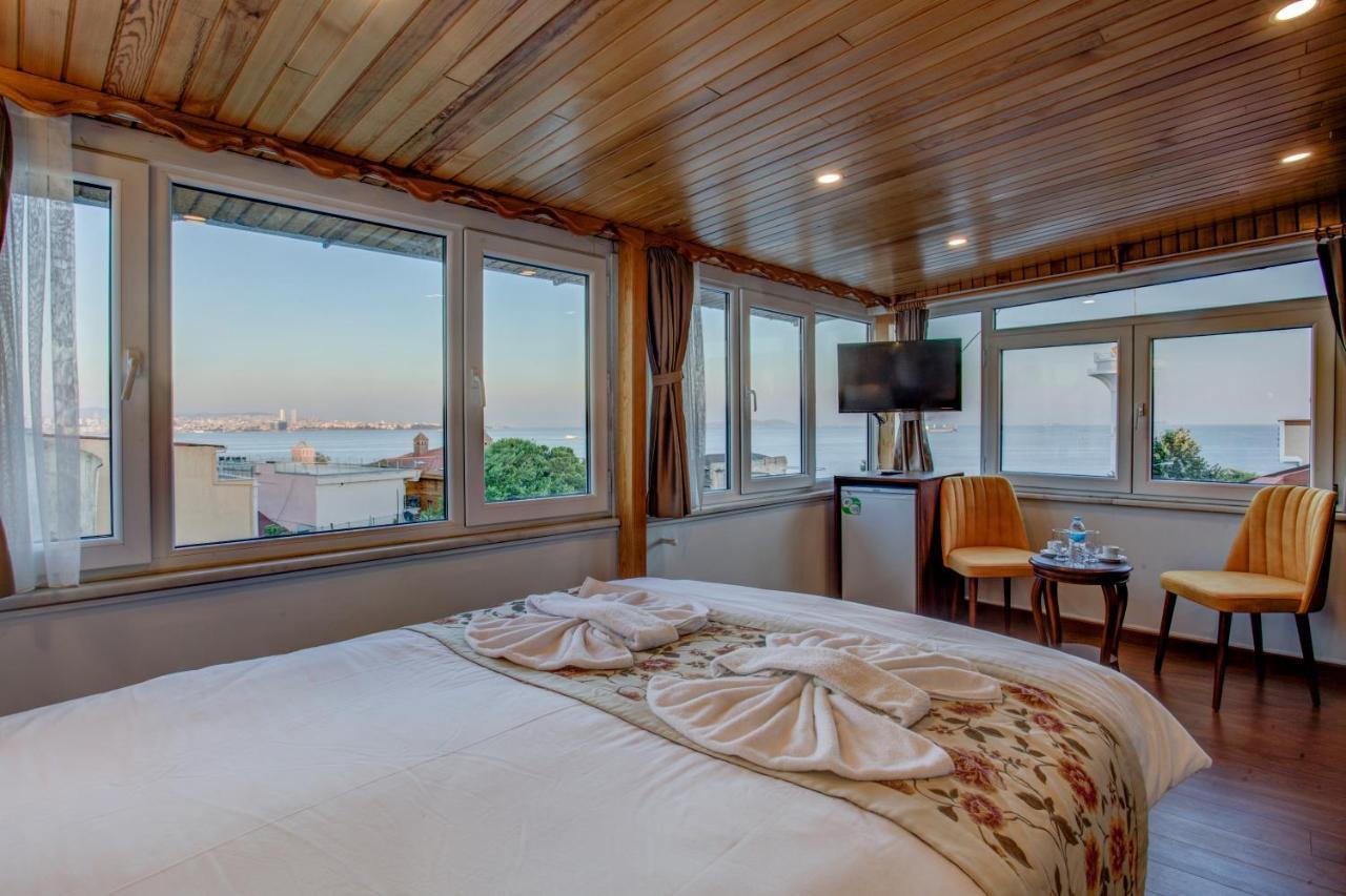Deluxe Double Room Sea View