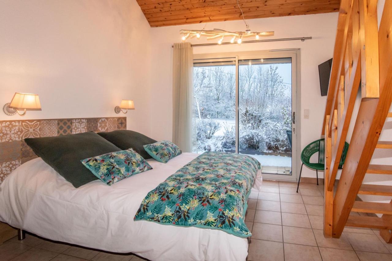 Chambre Familiale - Vue sur Jardin