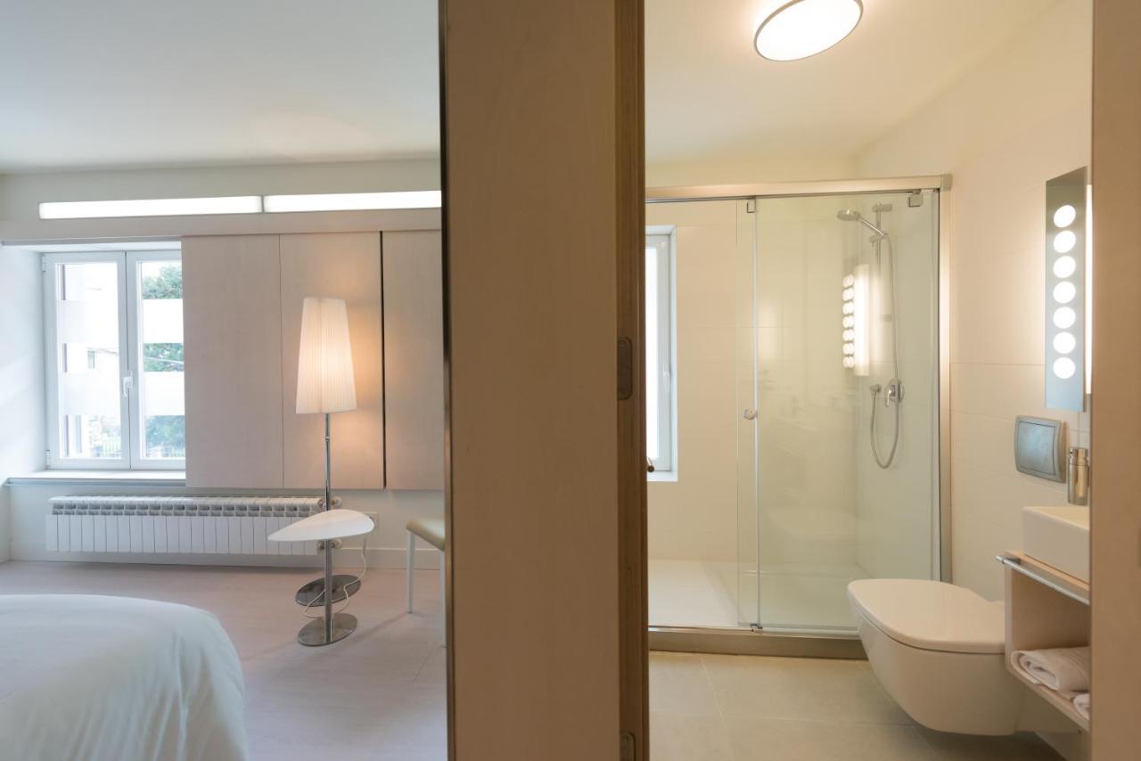 Habitación doble con acceso al gimnasio