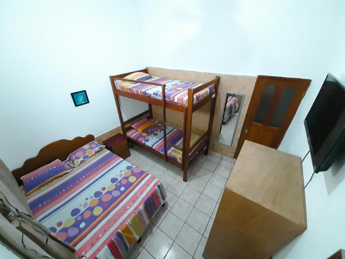 Habitación Triple con ventilador