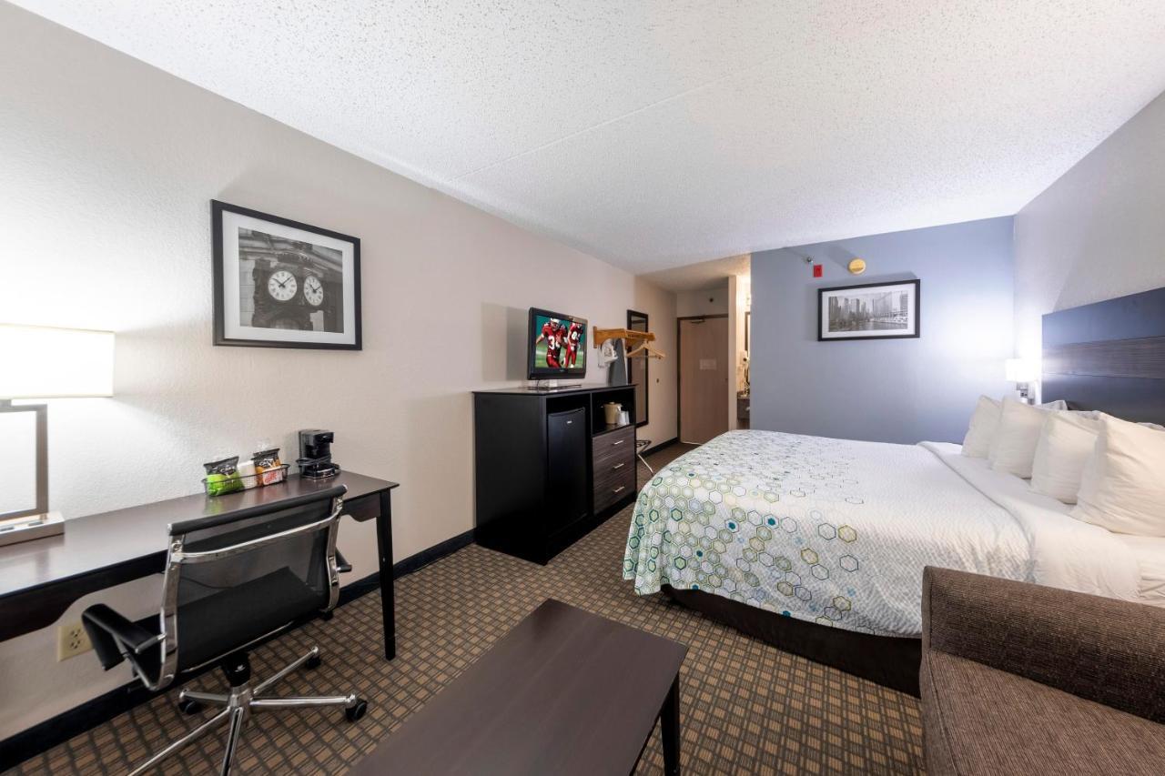 Standard King Room with Sofa Bed, Microwave & Refrigerator Non-Smoking