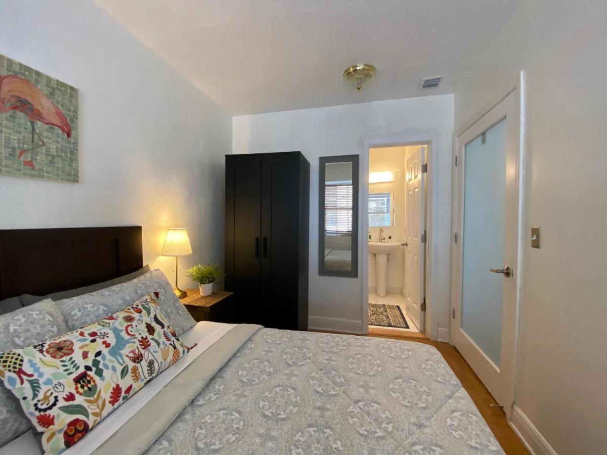 Private Queen Room and Bathroom