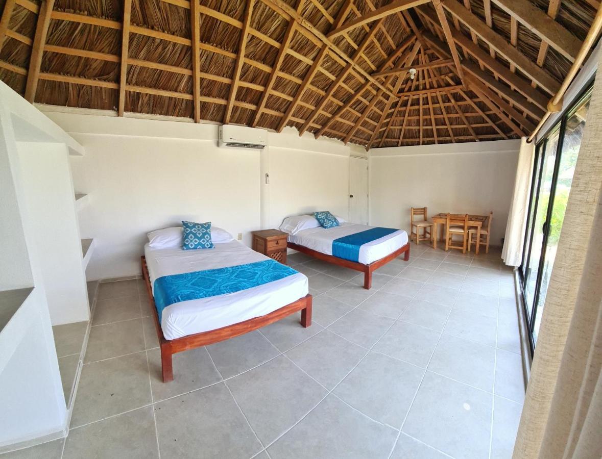 Quadruple Room with Garden View