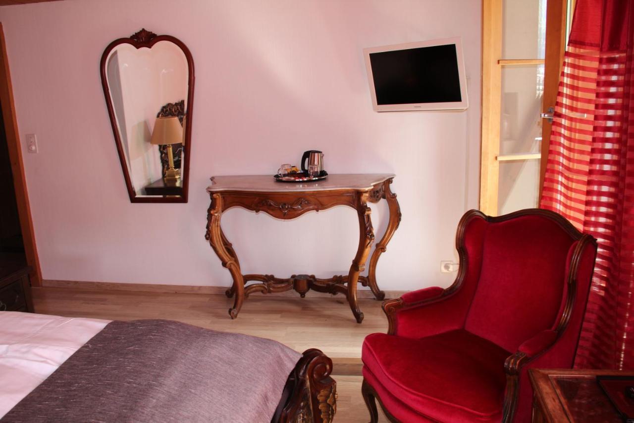 Double Room with Balcony and View