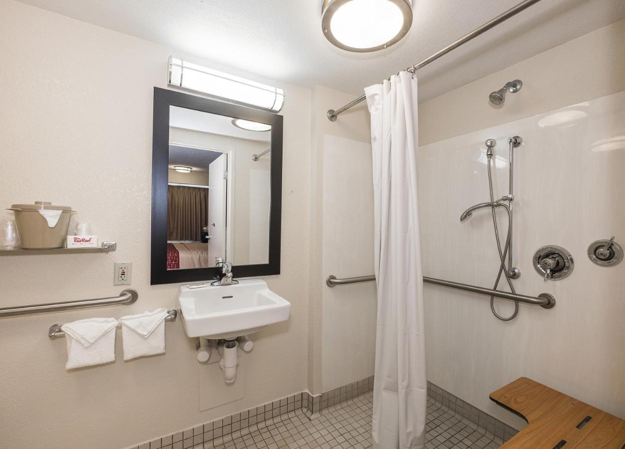 Habitación Estándar adaptada para personas con discapacidad con cama extragrande y ducha accesible en silla de ruedas - No fumadores