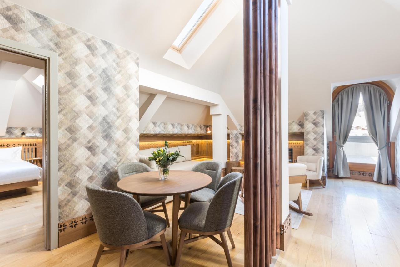 Suite Royale Savoia avec Vue et Terrasse