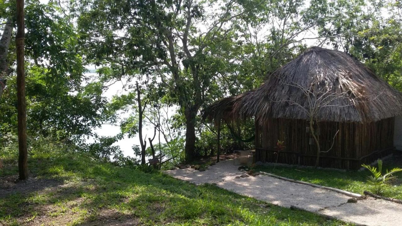Double Bed Room front of the Lagoon