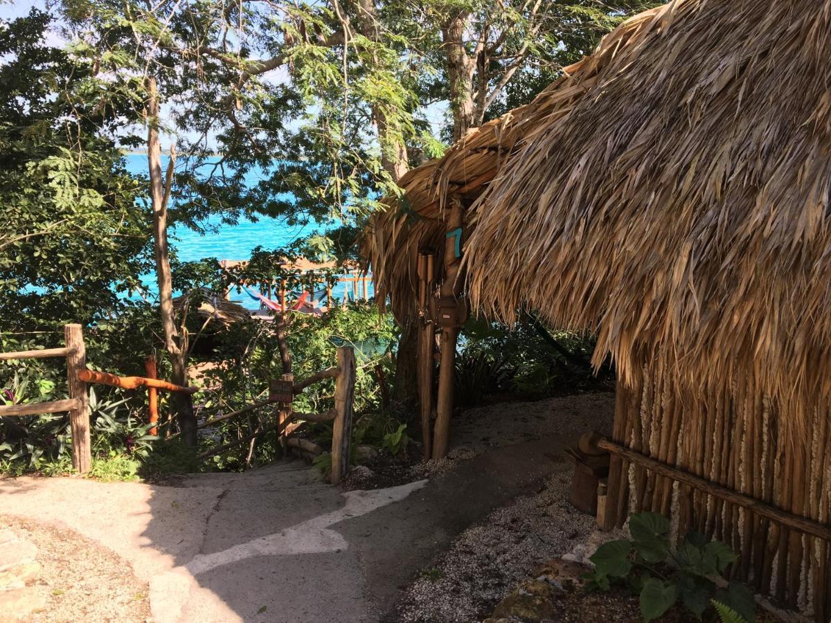 Double Bed Room front of the Lagoon