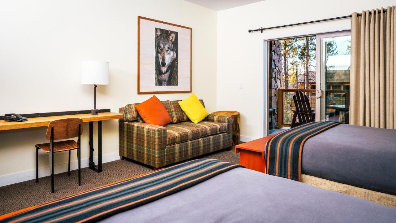 Chambre avec 2 Lits Queen-Size - Accessible aux Personnes à Mobilité Réduite