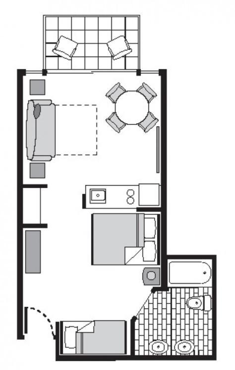 Deluxe Efficiency Room
