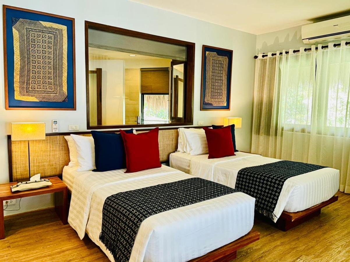 Deluxe Twin Room with Ocean View