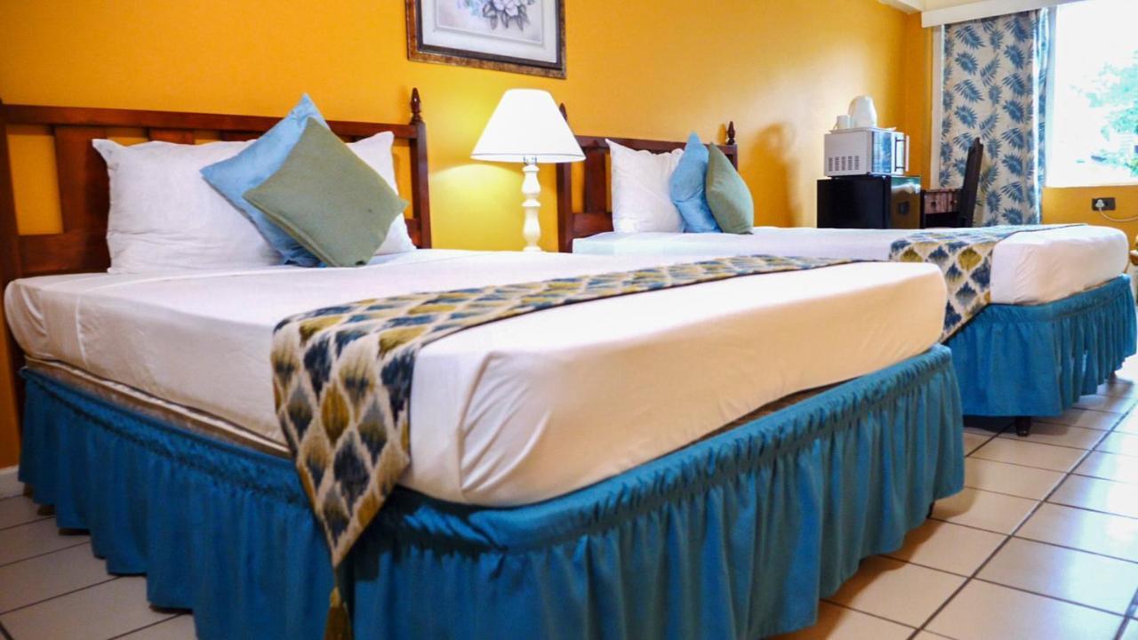 Double Room Two Double Beds