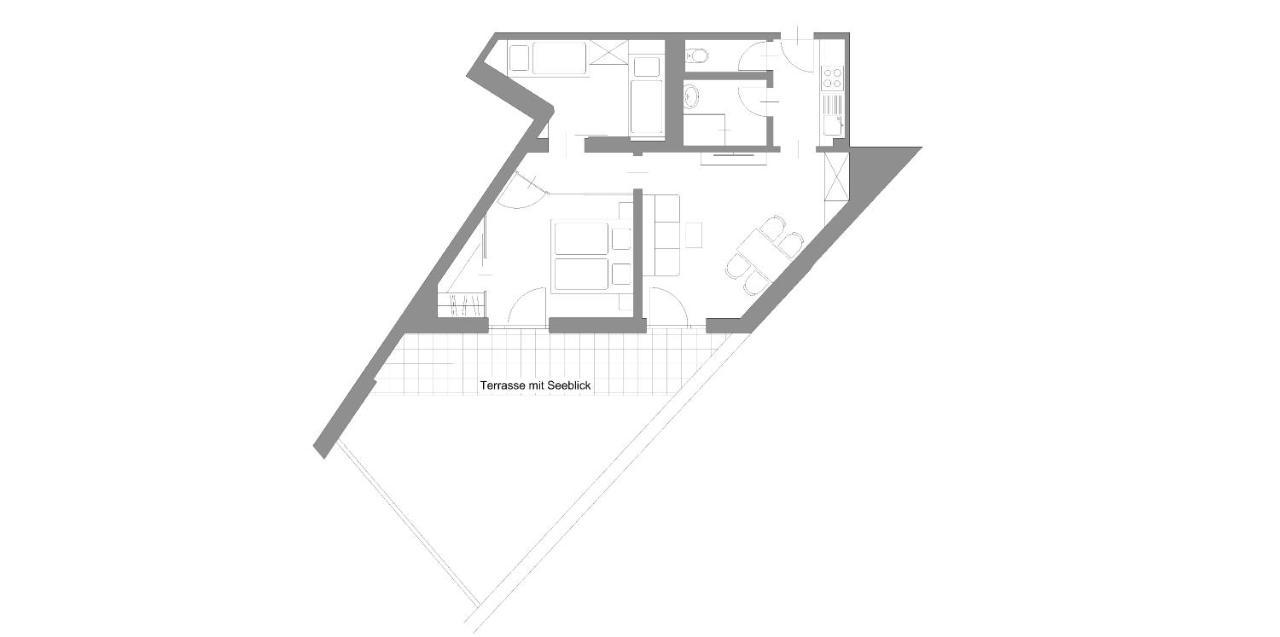 Apartment mit 2 Schlafzimmern