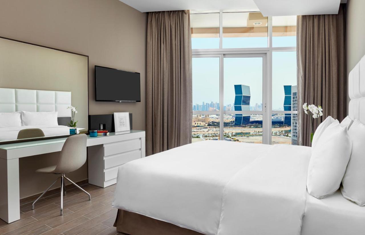 One-Bedroom King Suite with City View