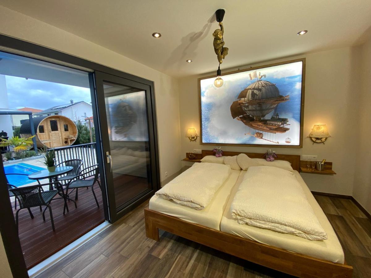 Doppelzimmer mit Terrasse