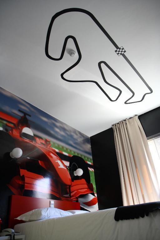 Themed Double Room - Speed