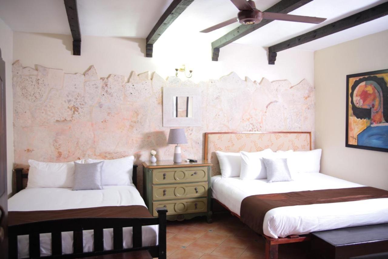 Habitación Cuádruple Deluxe