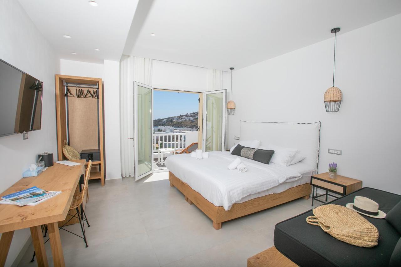 Deluxe Double or Twin Room with Sea View