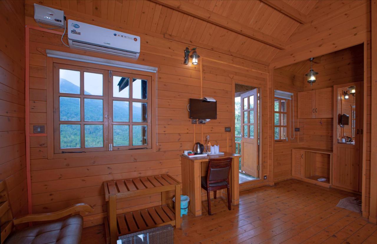 Wooden House AC with Balcony