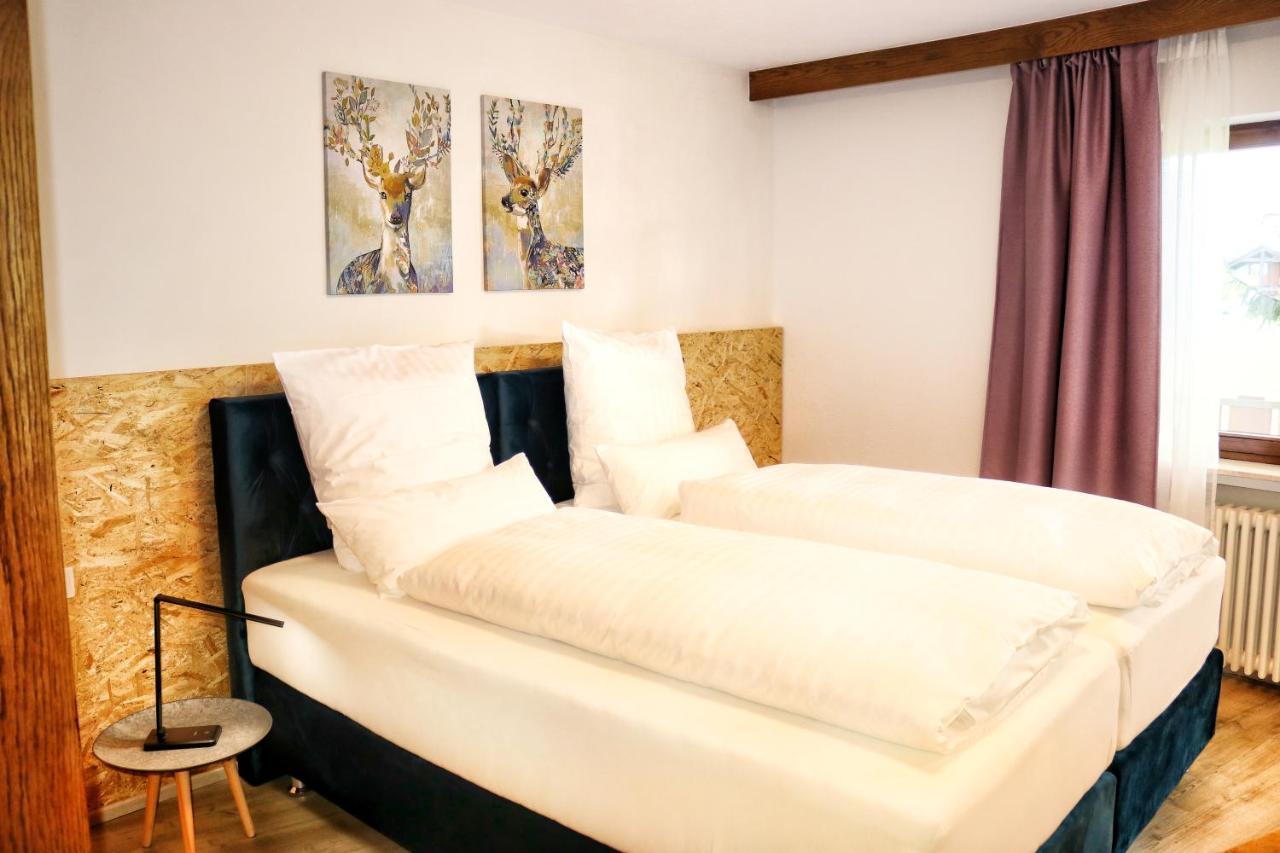 Doppelzimmer Mond mit Balkon