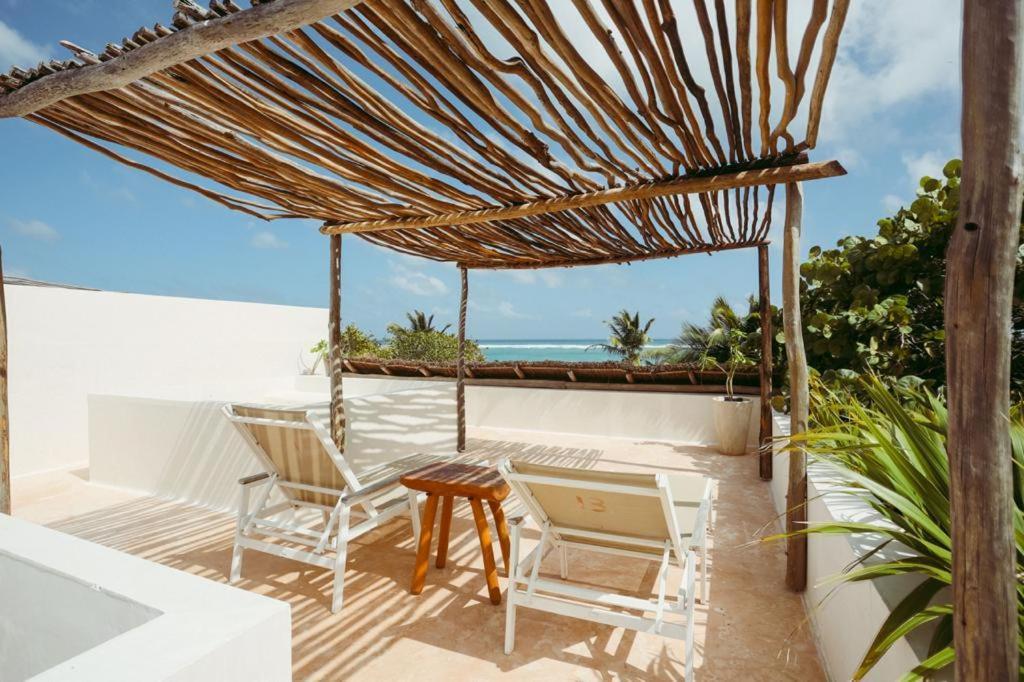 Master Plunge Pool Panoramic View