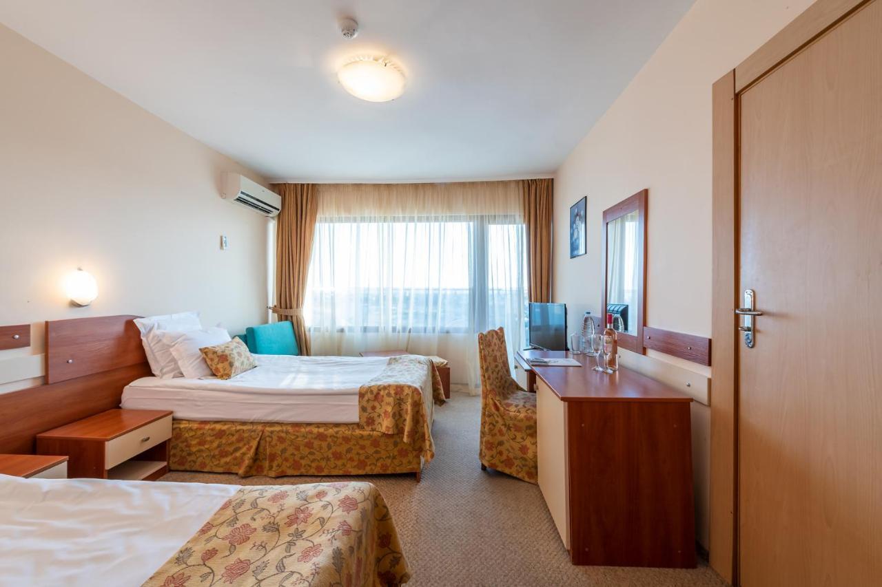 Double Room with Side Sea View