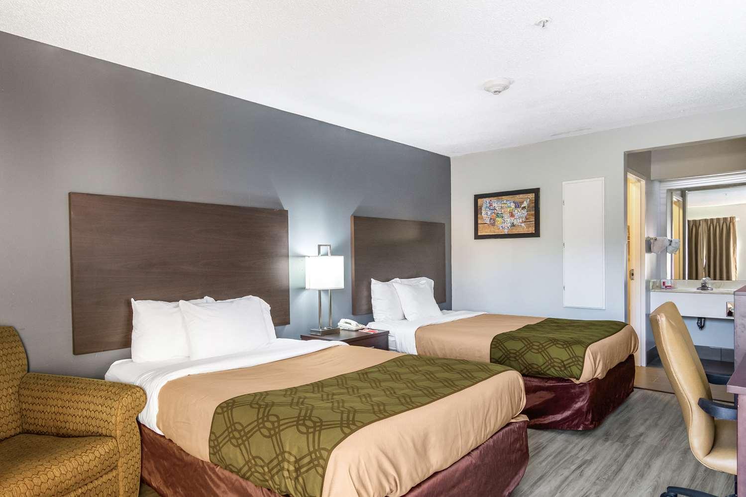 Double Room with Two Double Beds - Non-Smoking