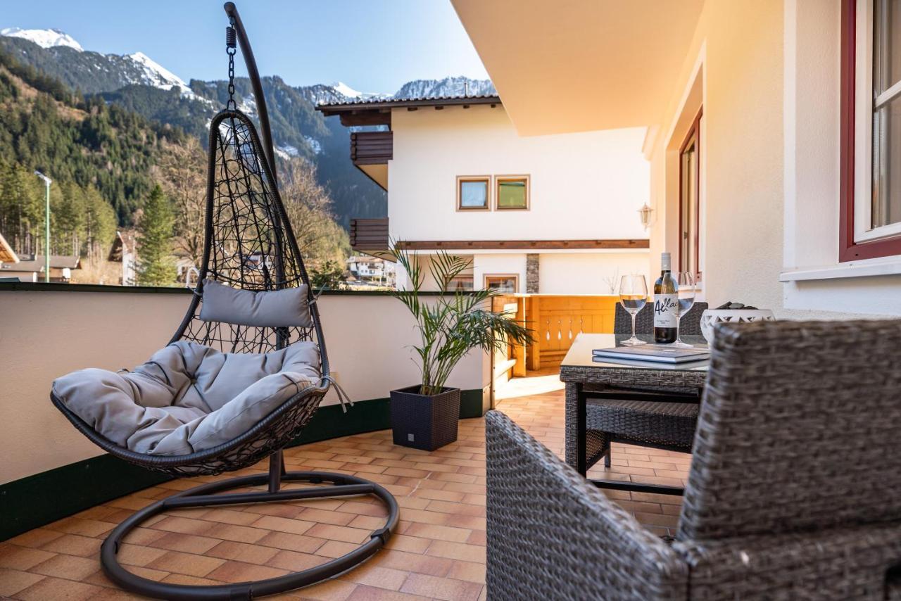 Apartment mit 1 Schlafzimmer und Balkon