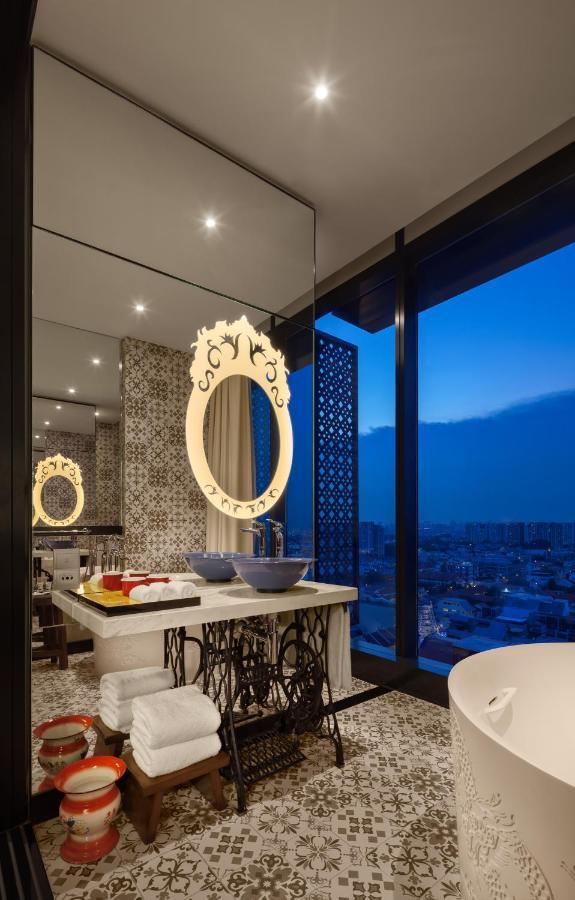 Kamar Standard 1 Tempat Tidur King dengan Pemandangan Warisan dan Bathtub