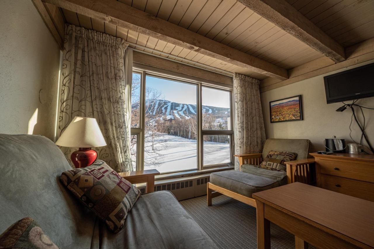 Family Room with Mountain View