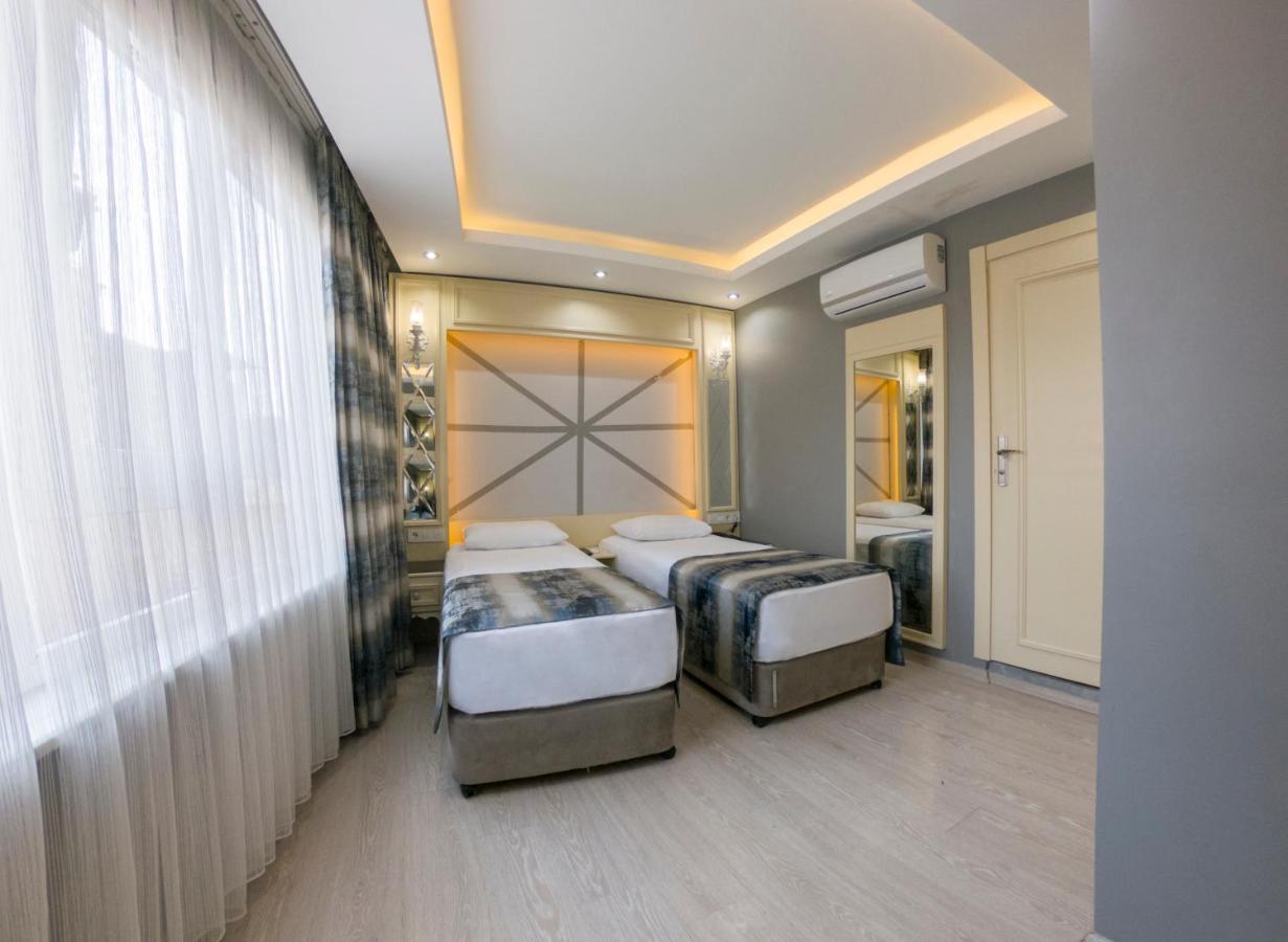 Çift Kişilik veya İki Yataklı Oda - Balkonlu