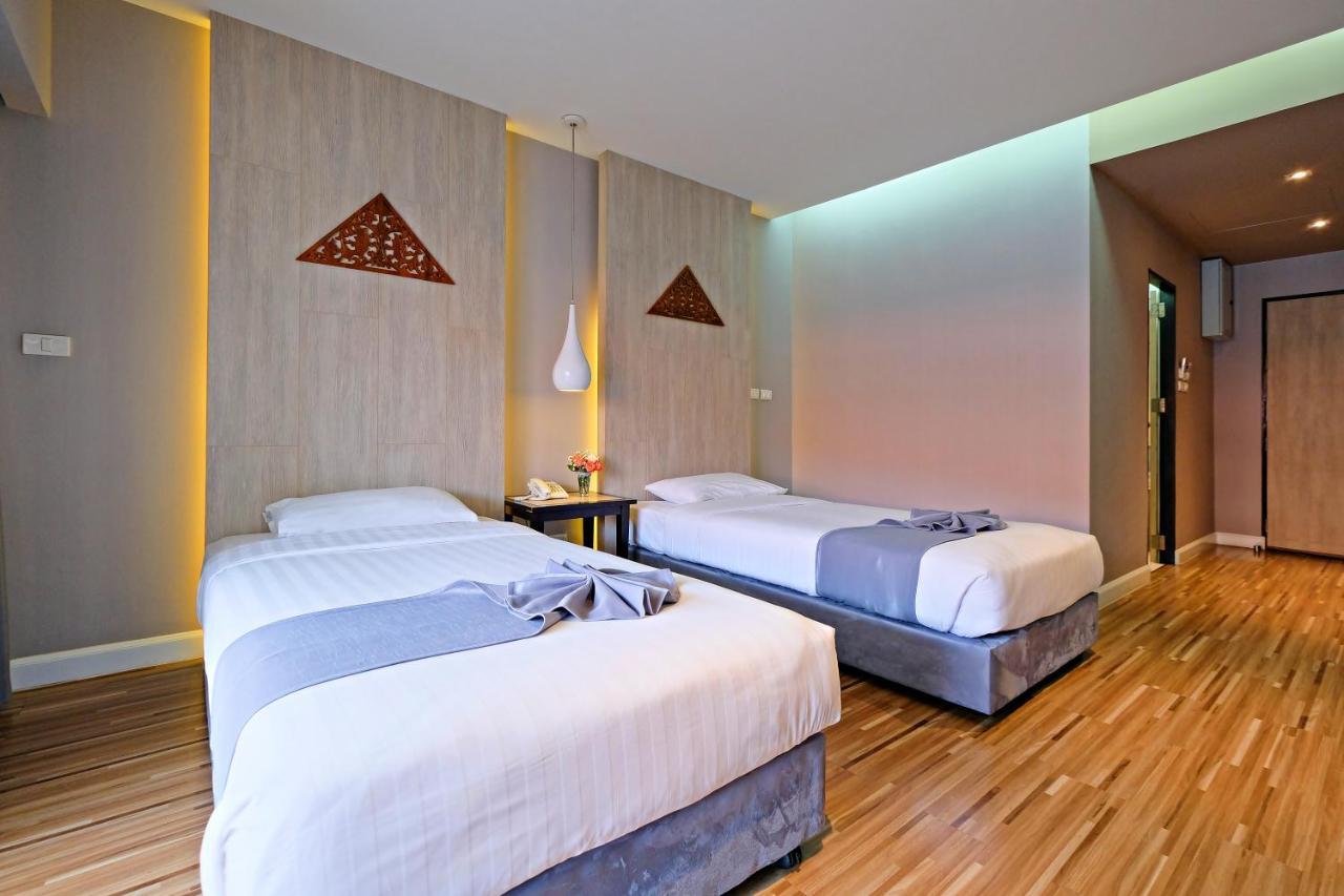 Habitación Deluxe con 2 camas individuales