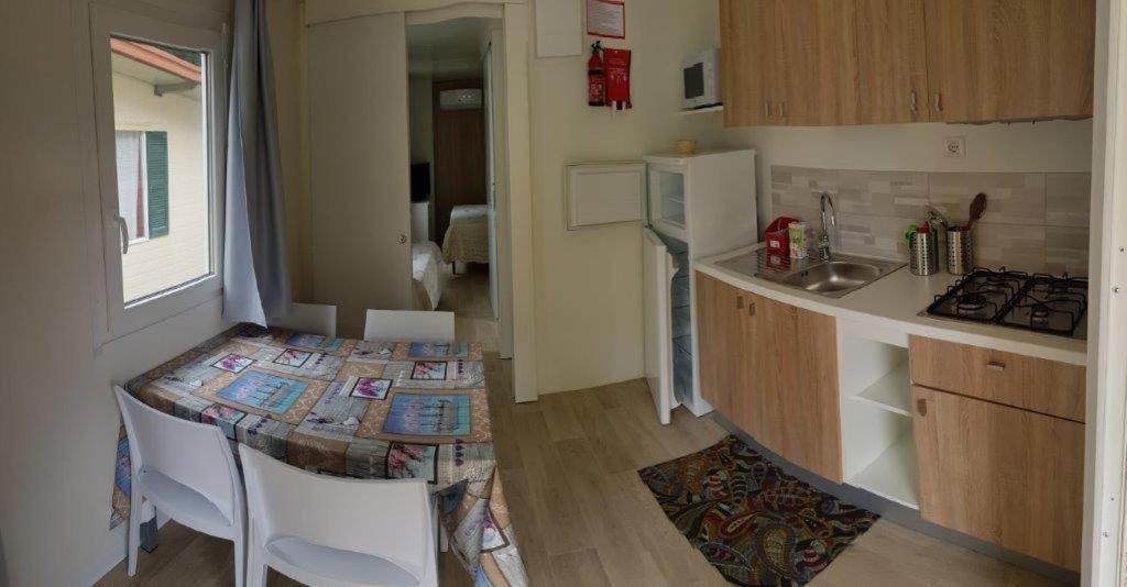 Stacaravan voor 2/3 Personen